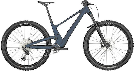 Scott Genius 930 29" 2023 Gray Mountainbike mit 12 Gängen und Hydraulische Scheibenbremsen