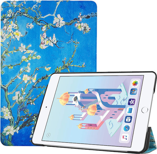 Sonique Smartcase Slim Flip Cover Durabilă Sakura (iPad mini 2019)