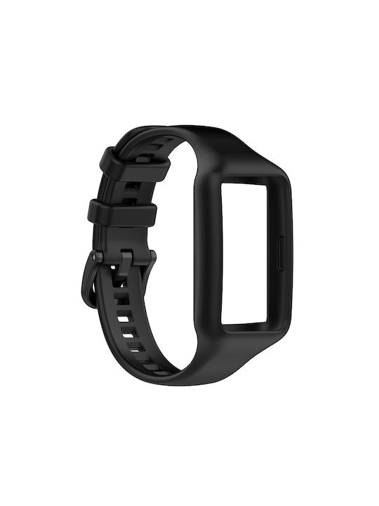 Λουράκι Μαύρο (Huawei Band 7Honor Band 6) Λουράκι Μαύρο (Huawei Band 7Honor Band 6)