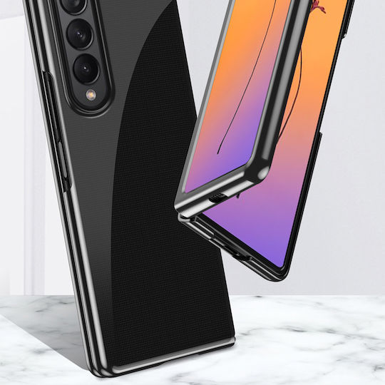 Hurtel Plating Buchen Sie Kunststoff 0.3mm Schwarz (Samsung Galaxy Z Fold 4)