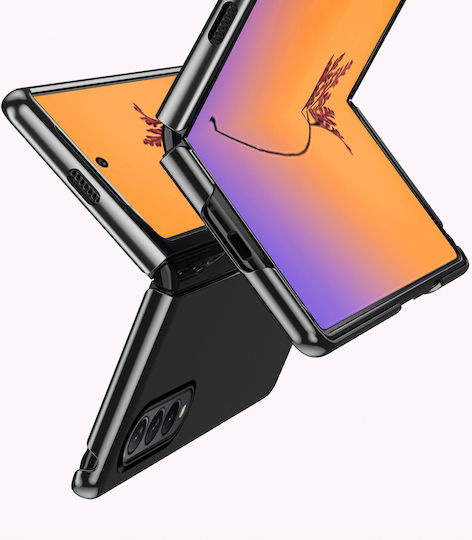 Hurtel Plating Buchen Sie Kunststoff 0.3mm Schwarz (Samsung Galaxy Z Fold 4)