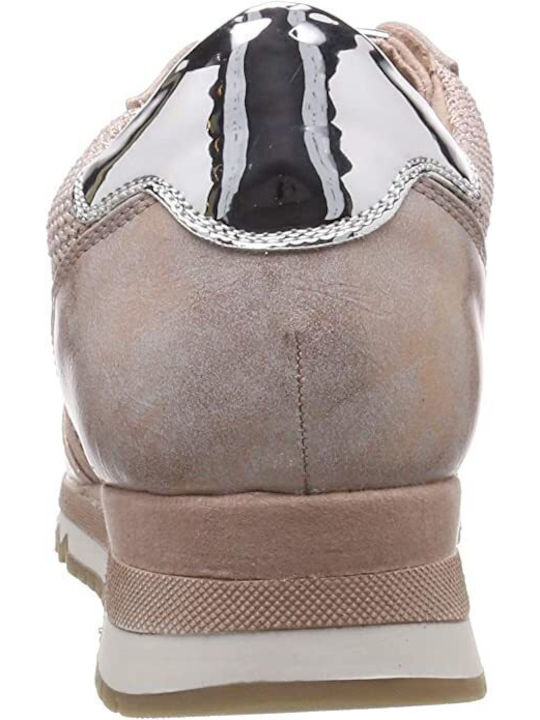 Marco Tozzi Damen Sneakers Rosa