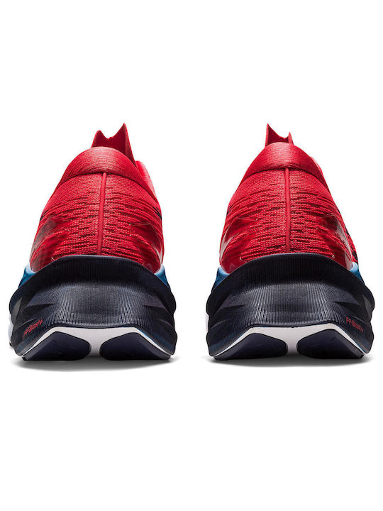 Novablast 3 Sport Shoes Running Electric Red / Midnight