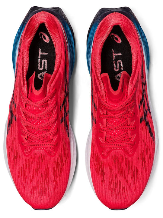 Novablast 3 Sport Shoes Running Electric Red / Midnight