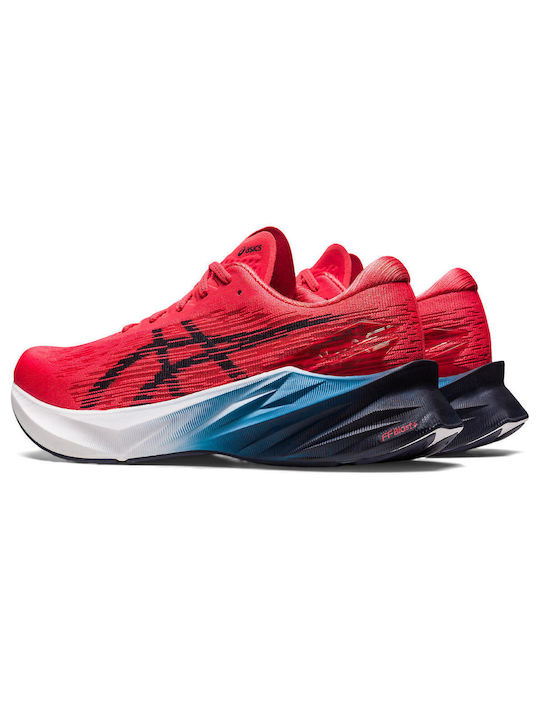 Novablast 3 Sport Shoes Running Electric Red / Midnight