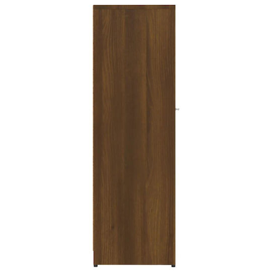 vidaXL Ντουλάπι Μπάνιου 30x30x95cm Δρυς