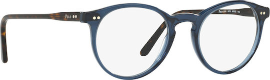 Ralph Lauren Plastic Eyeglass Frame Blue PH2083 5276