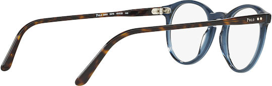 Ralph Lauren Plastic Eyeglass Frame Blue PH2083 5276