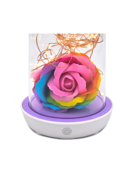 Διακοσμητικό Φωτιστικό LED Forever Rose