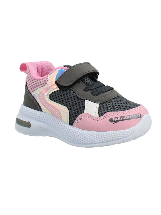 IQ Shoes Kids Sneakers with Lights Pink