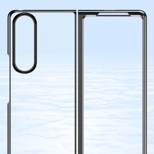 Hurtel Plating Book Plastic 0.3mm Blue (Samsung Galaxy Z Fold 4)