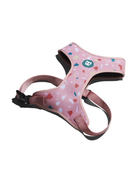 Zee-Dog Hundegeschirr Weste Air Mesh Terrazzo Rosa Groß 395239