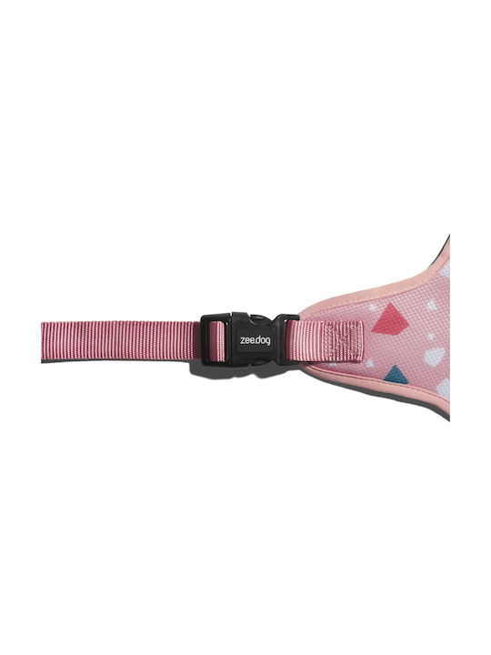 Zee-Dog Hundegeschirr Weste Air Mesh Terrazzo Rosa Groß 395239