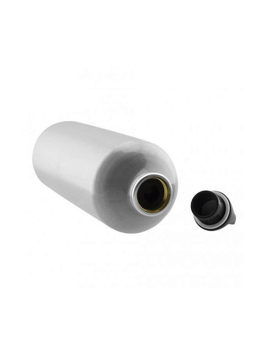 Laken Futura Wasserflasche Aluminium 600ml Gray
