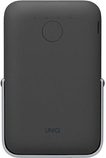Uniq Hoveo Power Bank 5000mAh 20W Power Delivery Grey/Charcoal Gray