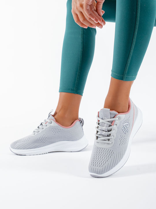 Marathon Damen Sneakers Gray