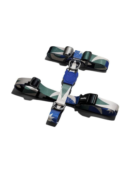 Zee-Dog H-Harness Blue X-Small 23-38cm
