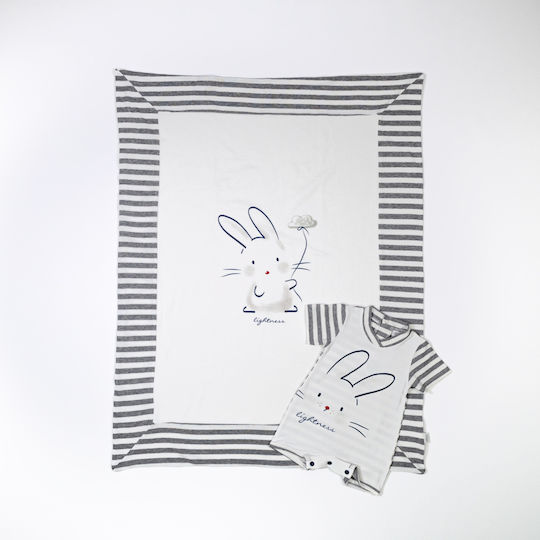 Ellepi Babydecken Wickeltücher für Kinderzimmer 70x90cm