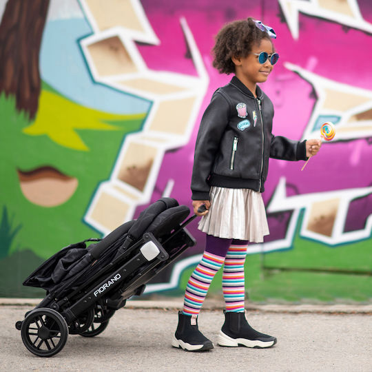 Lorelli Fiorano Baby Stroller Suitable for Newborn Rose Quartz 6kg