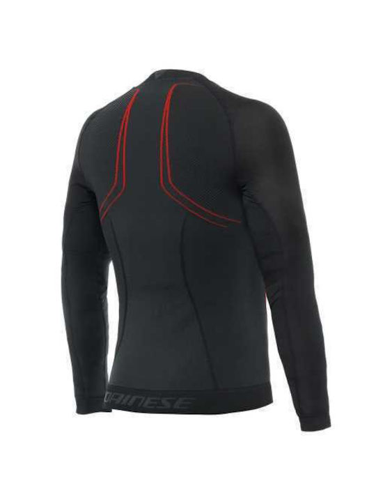 Dainese No-Wind Thermo LS Bluza termică pentru bărbați cu mâneci lungi Negru