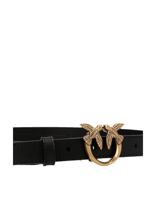 Love Berry H2 Дамски Колан Black/Gold