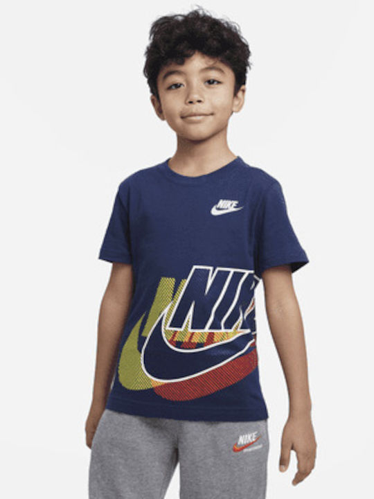 Nike T-shirt Navy Blue