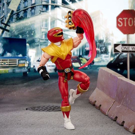 Action Figure Street Fighter: Morphed Ken Soaring Falcon Ranger Power Rangers for 4+ years old Years 15cm.