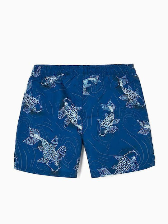 Zippy Kinder Badeanzug Badeshorts Blau