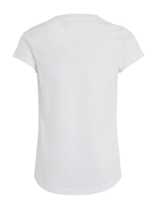 adidas T-shirt Λευκό