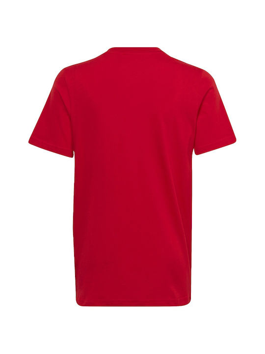 Adidas Kids T-shirt Red