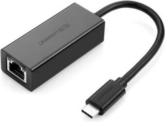 Ugreen 30287 Αντάπτορας Δικτύου USB-C με Ενσύρματη Σύνδεση Ethernet