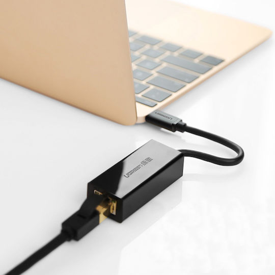 Ugreen 30287 Αντάπτορας Δικτύου USB-C με Ενσύρματη Σύνδεση Ethernet