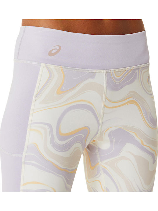 Women's Long Training Legging White