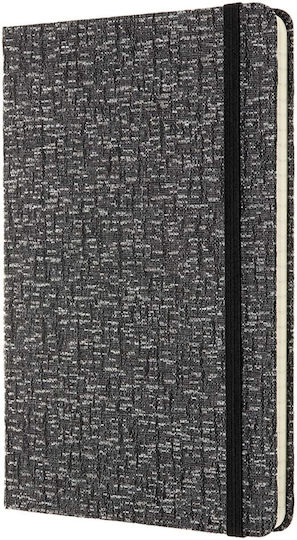 Moleskine Notizbuch Geregelt mit Gummiband Gray