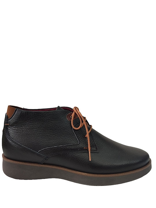 MEN'S LEATHER RIDGE-NORTHWAY BLACK 399