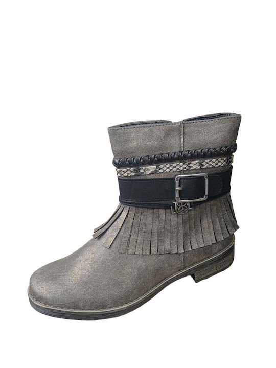 Deitij Junior Boots Grey - Gri