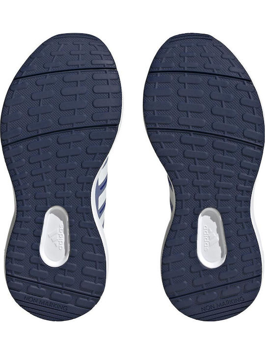 Fortarun FortaRun 2.0 EL K Kids Sports Shoes Running with Hoop & Loop Closure Lucid Blue / Cloud White / Blue Fusion