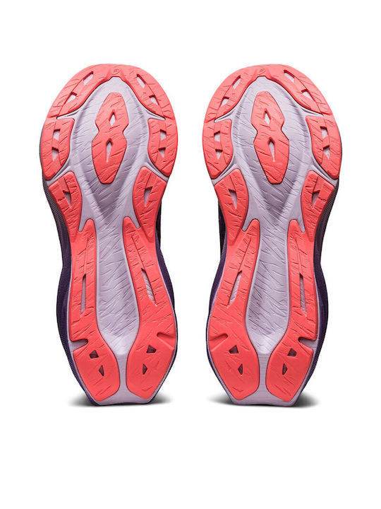 Novablast 3 Sport Shoes Running Black / Dusty Purple