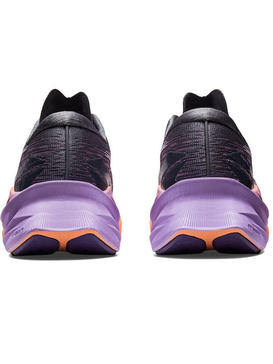 Novablast 3 Sport Shoes Running Black / Dusty Purple
