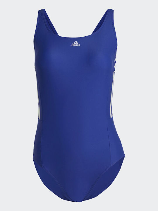 Mid 3-Stripes Albastru