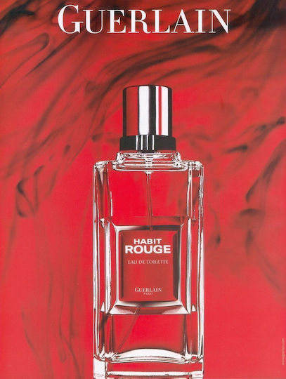 Guerlain Habit Rouge De Guerlain Тоалетна вода 50мл