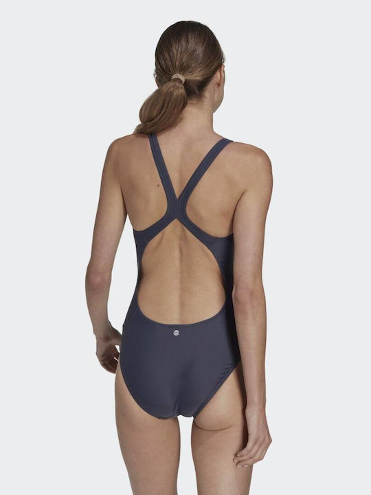 Adidas One-Piece Swimsuit Navy Blue