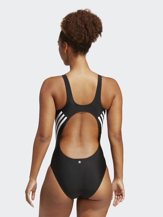 3-Stripes Activewear Swimsuit Black