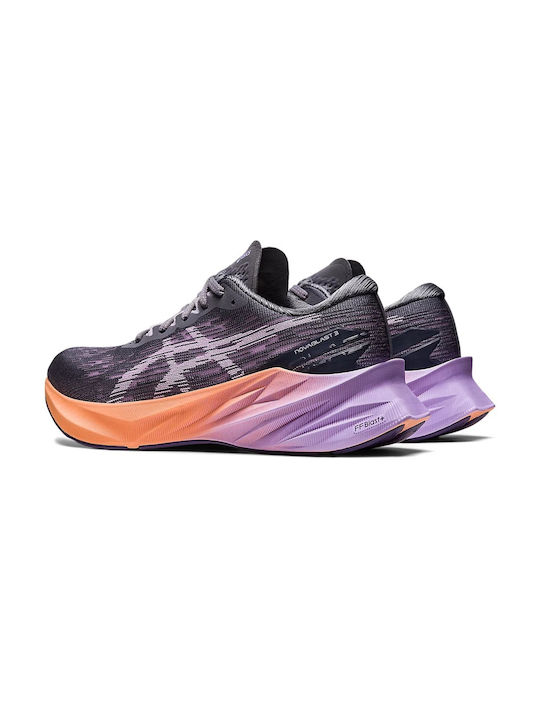 Novablast 3 Sport Shoes Running Metropolis / Dusk Violet