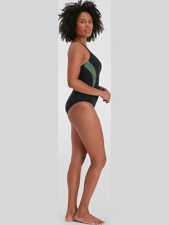 Activewear Swimsuit Black