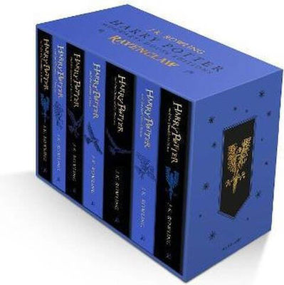 Harry Potter Ravenclaw House Editions, Paperback Box Set