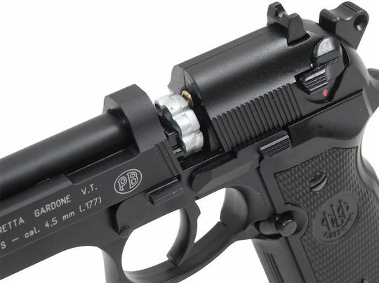 Umarex Αερο Pistole CO2 M92 FS Black (Co2)