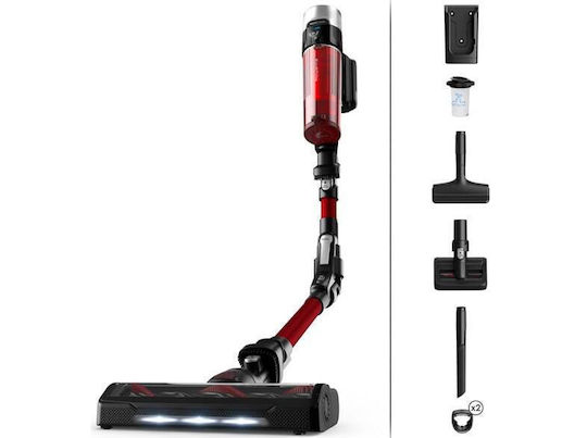 Rowenta Χ-Force Animal Care Reîncărcabilă Aspirator Stick 18V Roșie