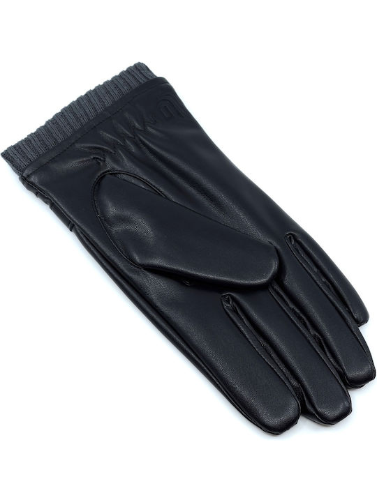 1502 Черен Мъжки Ръкавици Touch