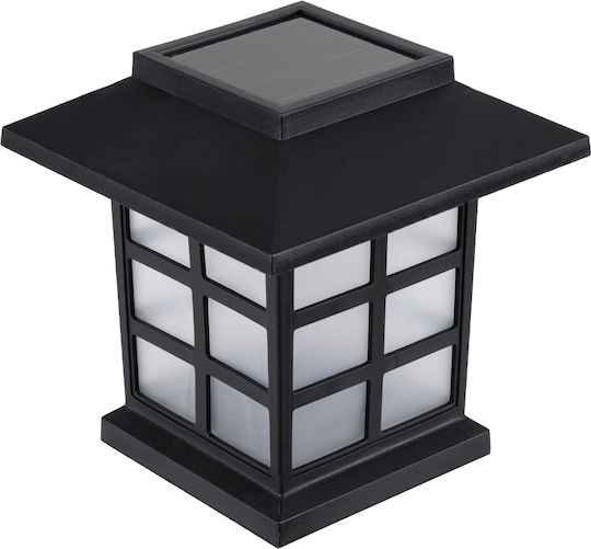 GloboStar Set of 2 Stake Solar Lights Lanterns 0.24W 100lm Cold White 6000K with Photocell IP65